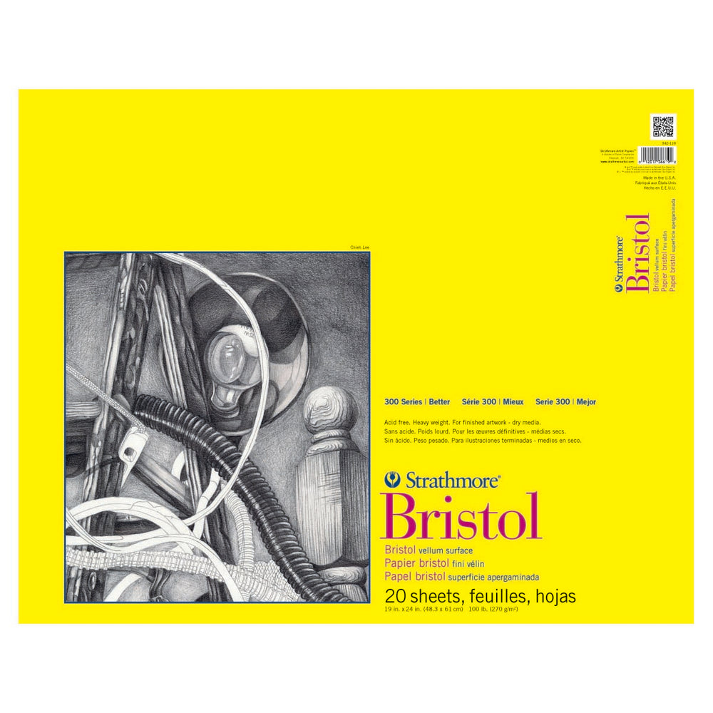 
                      
                        Bristol Paper Pads 300 Series
                      
                    