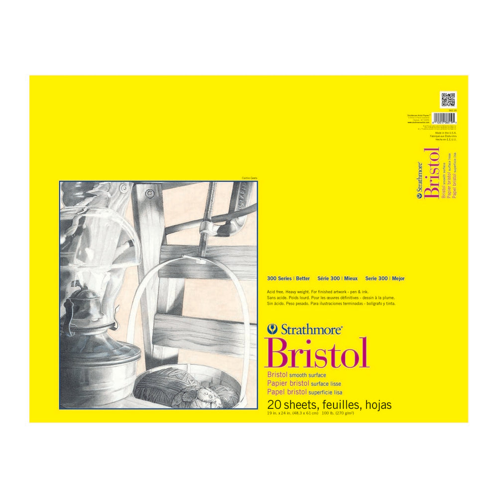 
                      
                        Bristol Paper Pads 300 Series
                      
                    