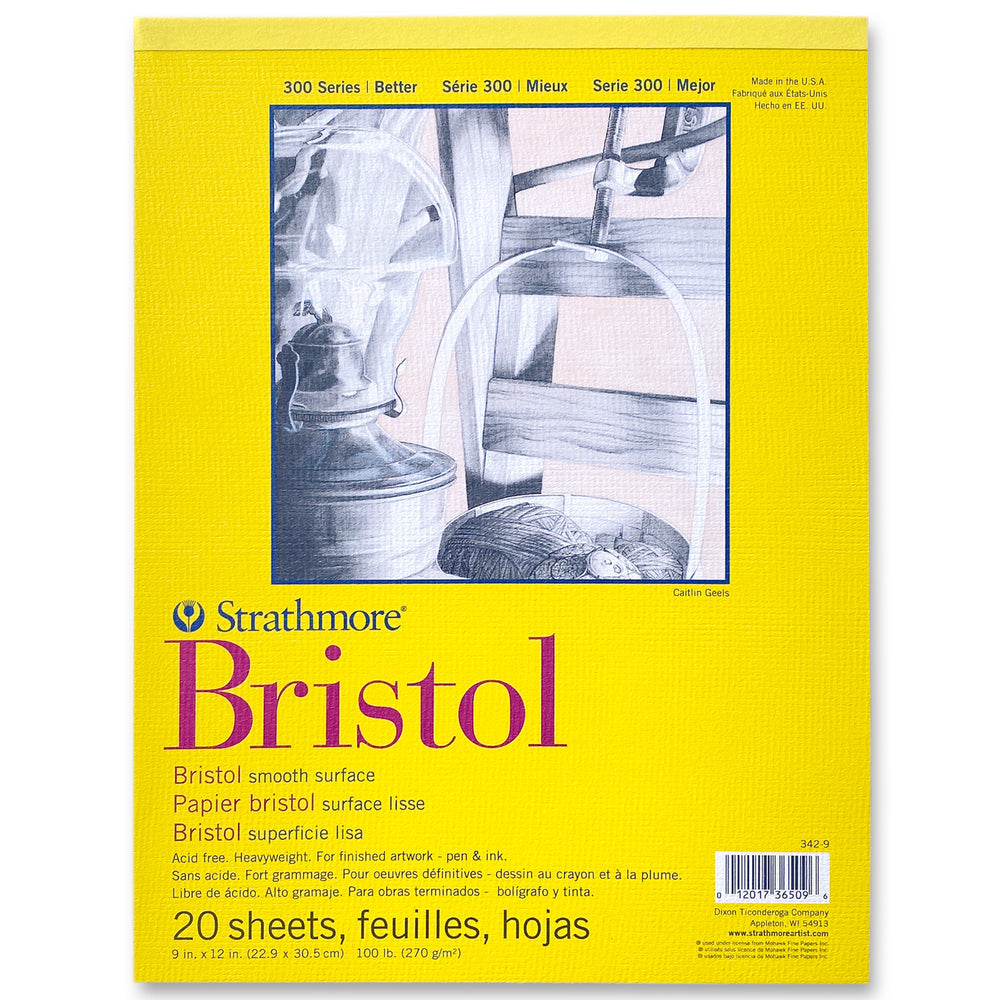 Bristol Paper Pads 300 Series