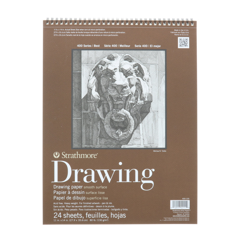 
                      
                        Drawing Paper Pads 400 Series
                      
                    