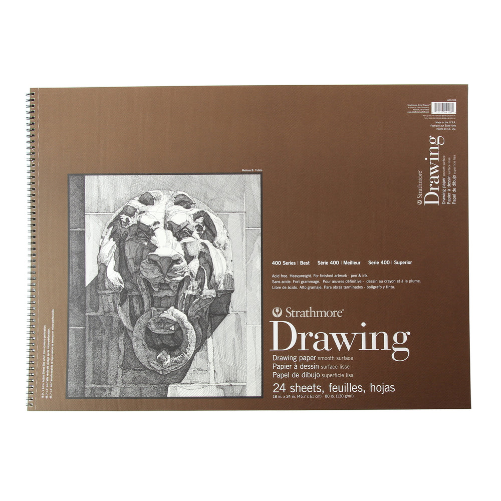 
                      
                        Drawing Paper Pads 400 Series
                      
                    