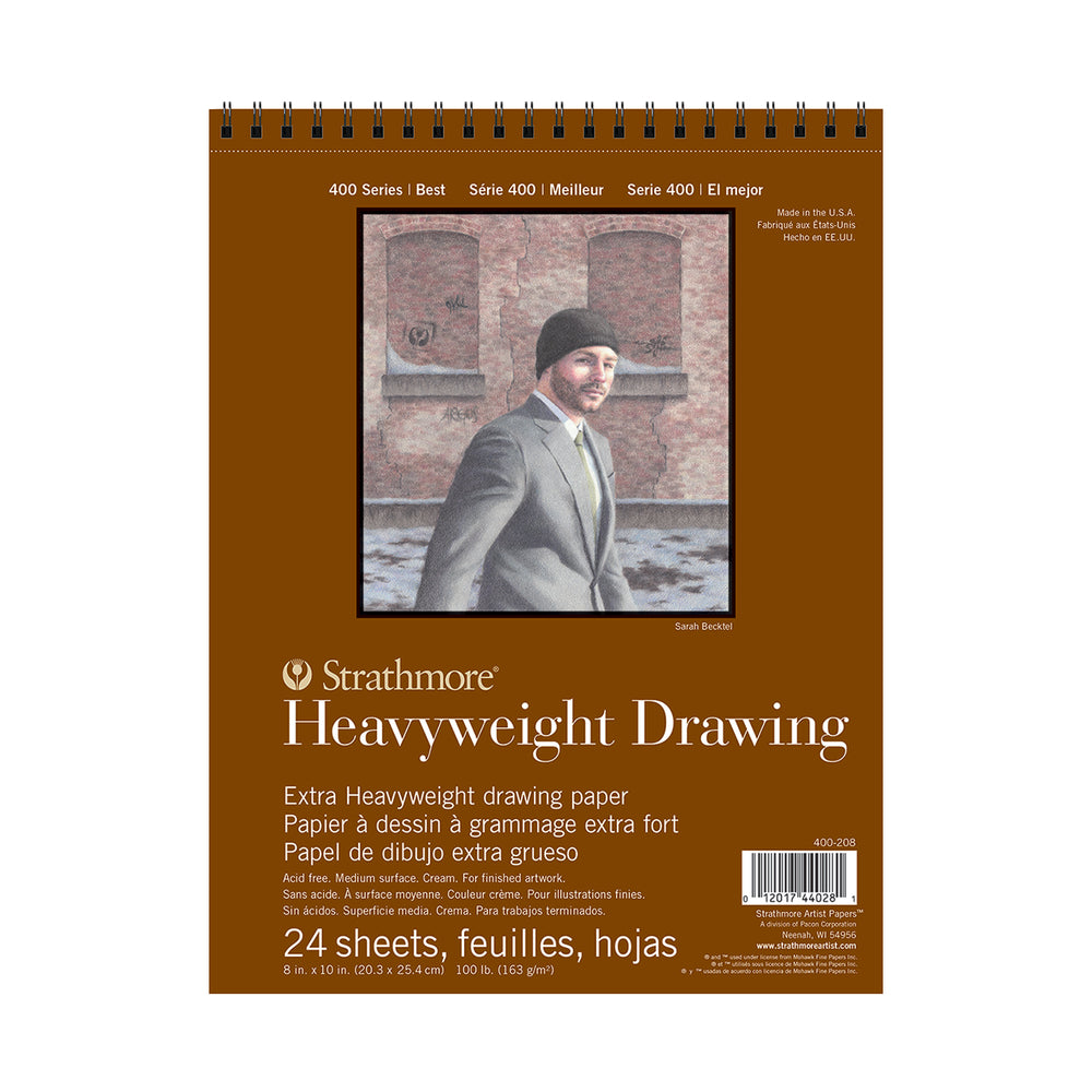 
                      
                        Heavyweight Drawing Paper Pads
                      
                    