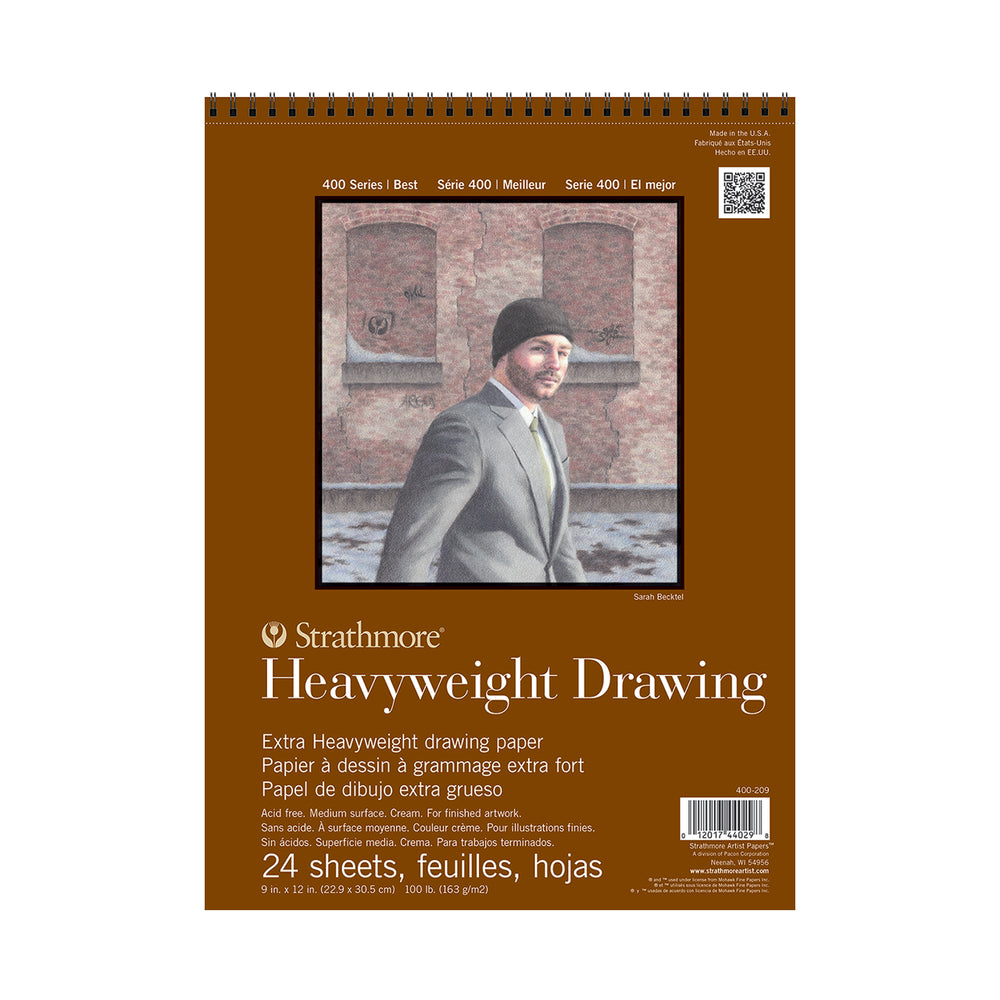 
                      
                        Heavyweight Drawing Paper Pads
                      
                    