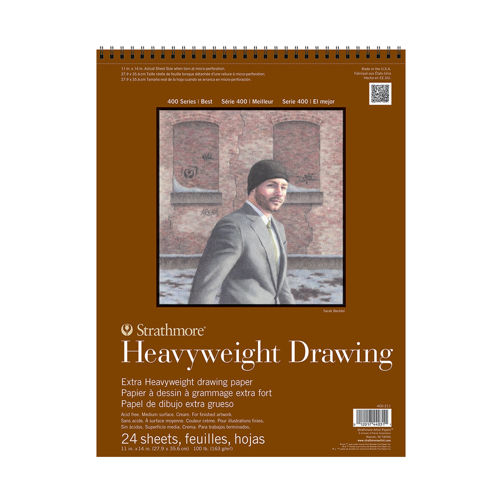 
                      
                        Heavyweight Drawing Paper Pads
                      
                    