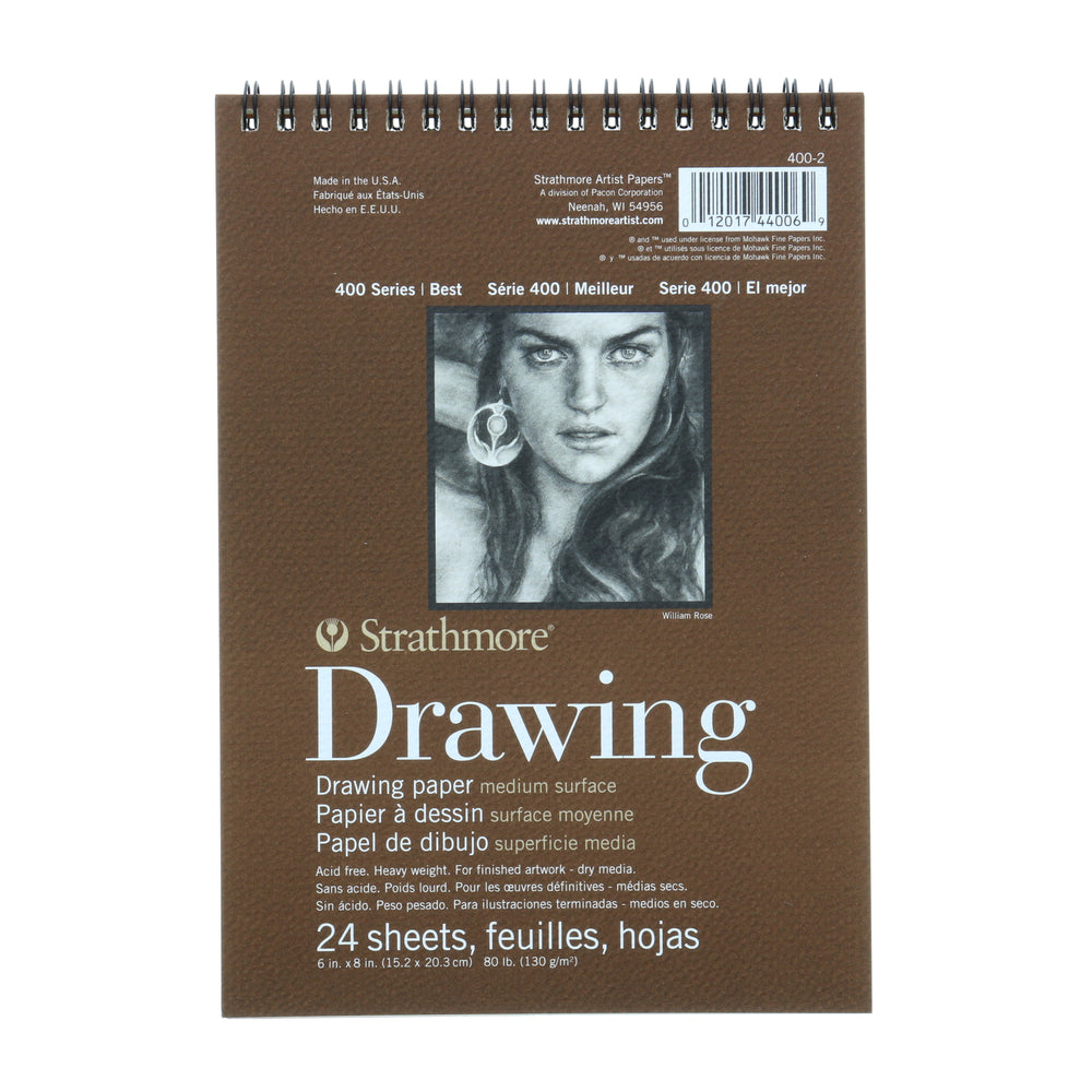 
                      
                        Drawing Paper Pads 400 Series
                      
                    