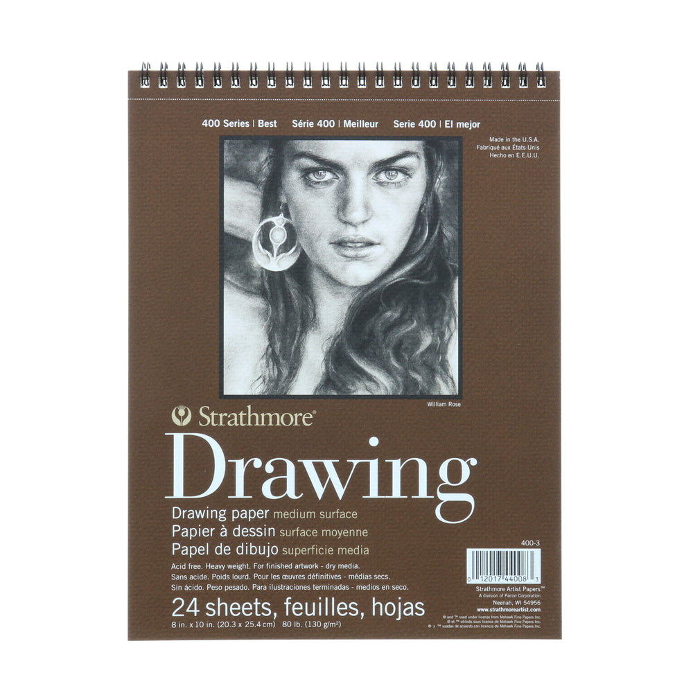 
                      
                        Drawing Paper Pads 400 Series
                      
                    