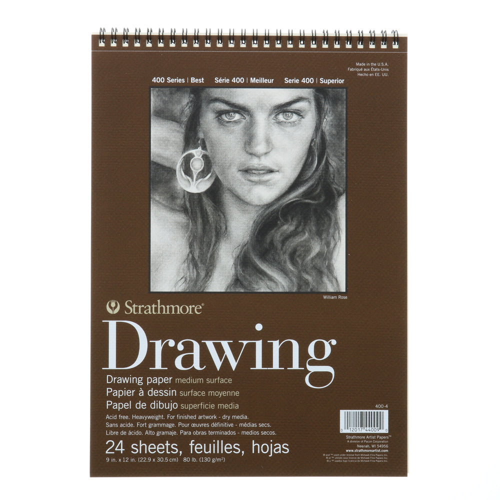 
                      
                        Drawing Paper Pads 400 Series
                      
                    