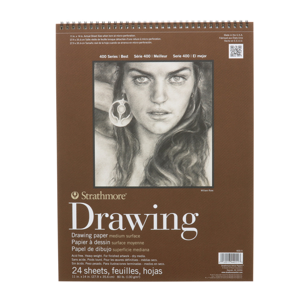 
                      
                        Drawing Paper Pads 400 Series
                      
                    