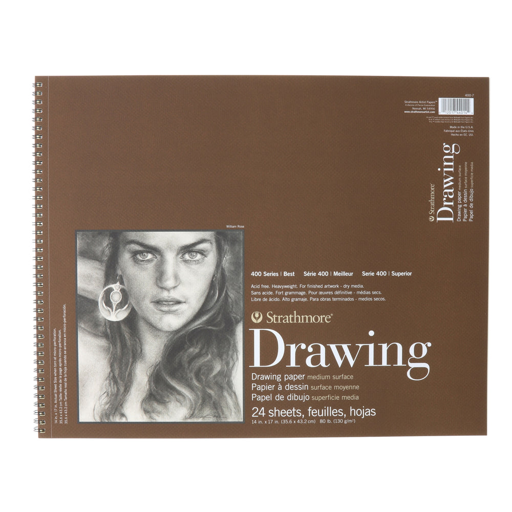 
                      
                        Drawing Paper Pads 400 Series
                      
                    