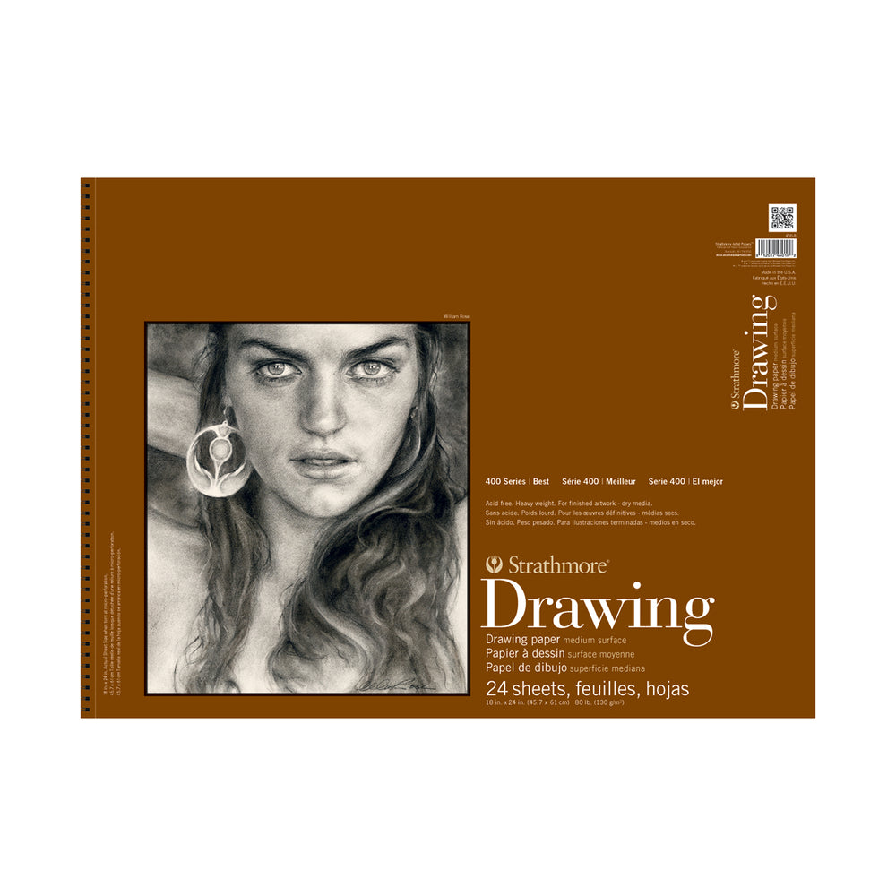 
                      
                        Drawing Paper Pads 400 Series
                      
                    