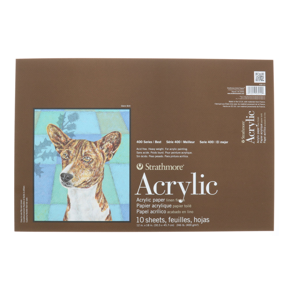 
                      
                        Acrylic Paper Pads
                      
                    