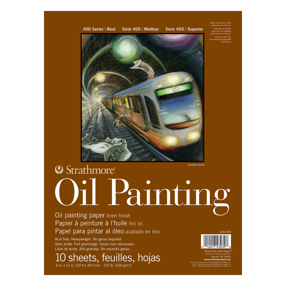 
                      
                        Oil Painting Paper Pads
                      
                    