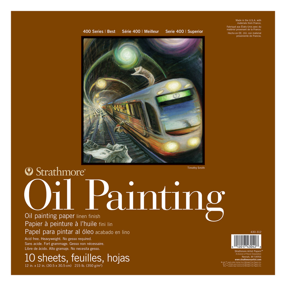 
                      
                        Oil Painting Paper Pads
                      
                    