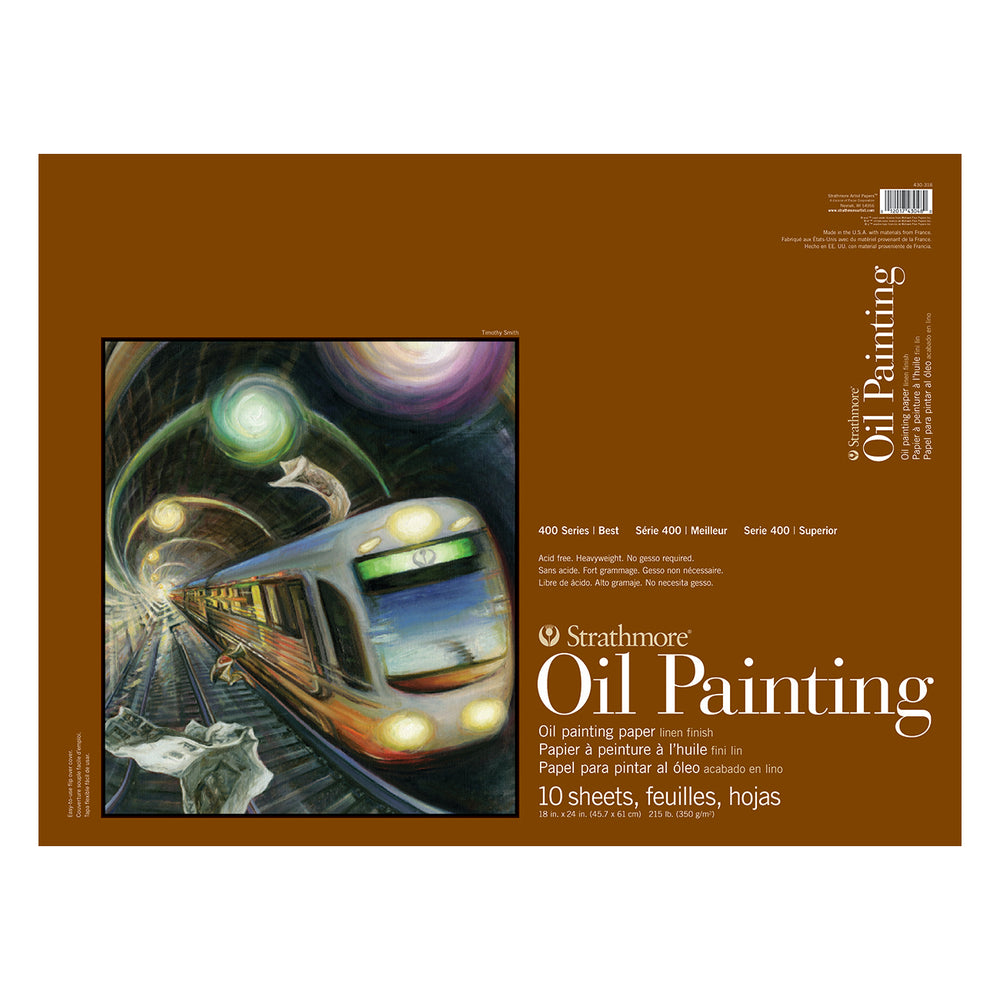 
                      
                        Oil Painting Paper Pads
                      
                    