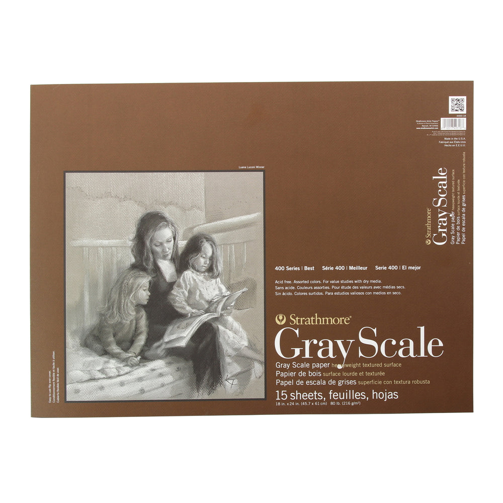 
                      
                        Grey Scale Paper Pads
                      
                    