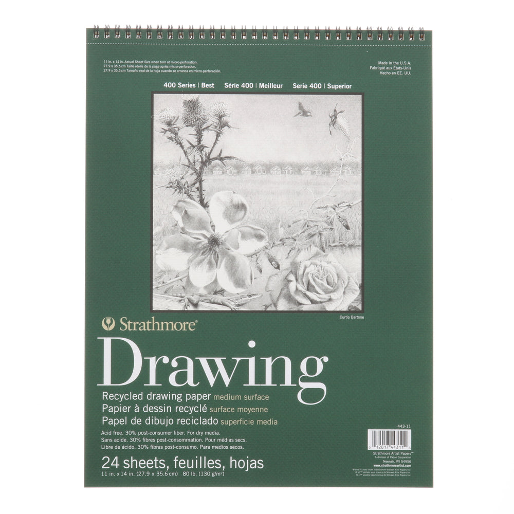 
                      
                        Recycled Drawing Paper Pads 400 Series
                      
                    