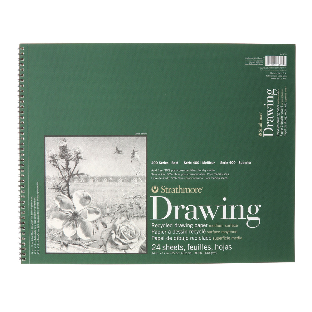 
                      
                        Recycled Drawing Paper Pads 400 Series
                      
                    