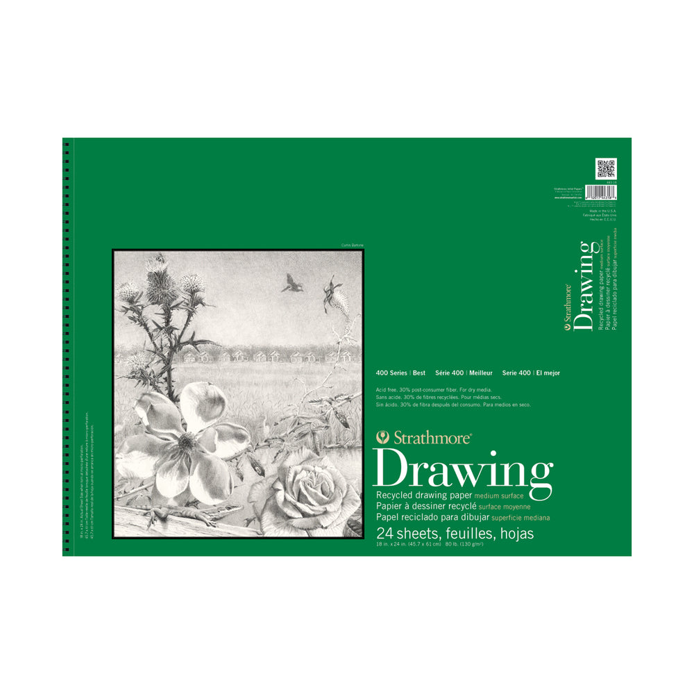 
                      
                        Recycled Drawing Paper Pads 400 Series
                      
                    