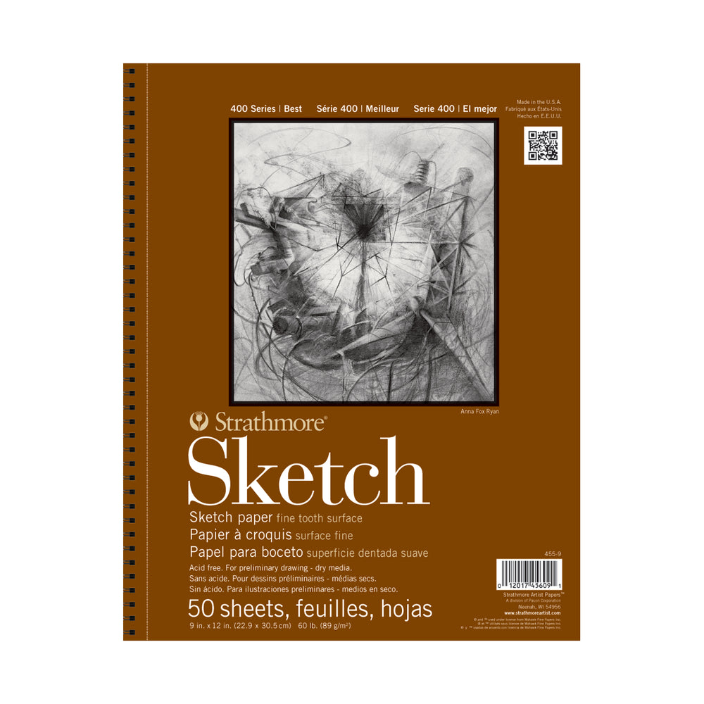 
                      
                        Sketch Paper Pads 400 Series
                      
                    