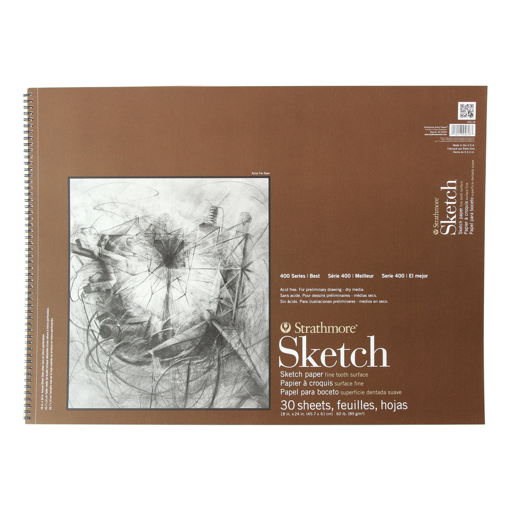 
                      
                        Sketch Paper Pads 400 Series
                      
                    