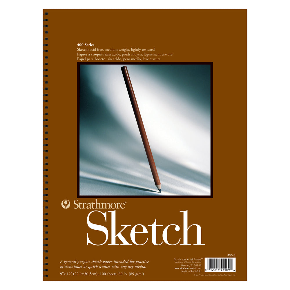 
                      
                        Sketch Paper Pads 400 Series
                      
                    