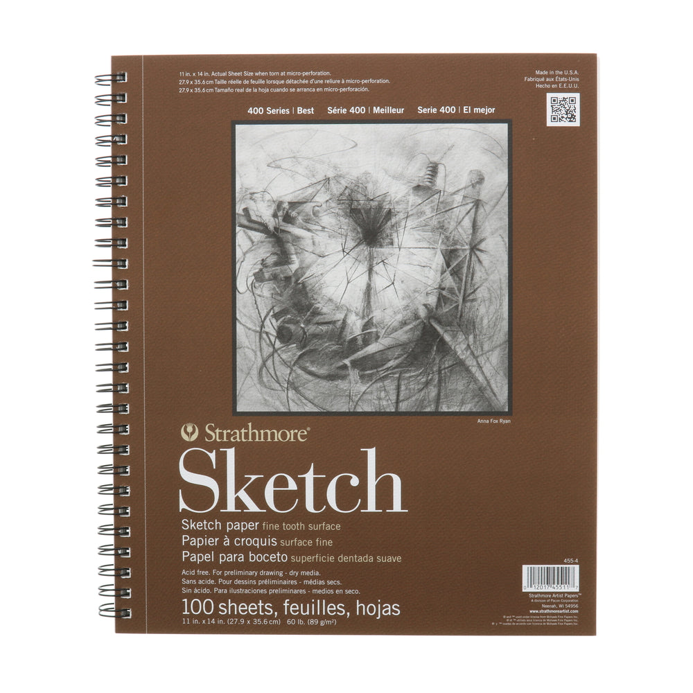 
                      
                        Sketch Paper Pads 400 Series
                      
                    