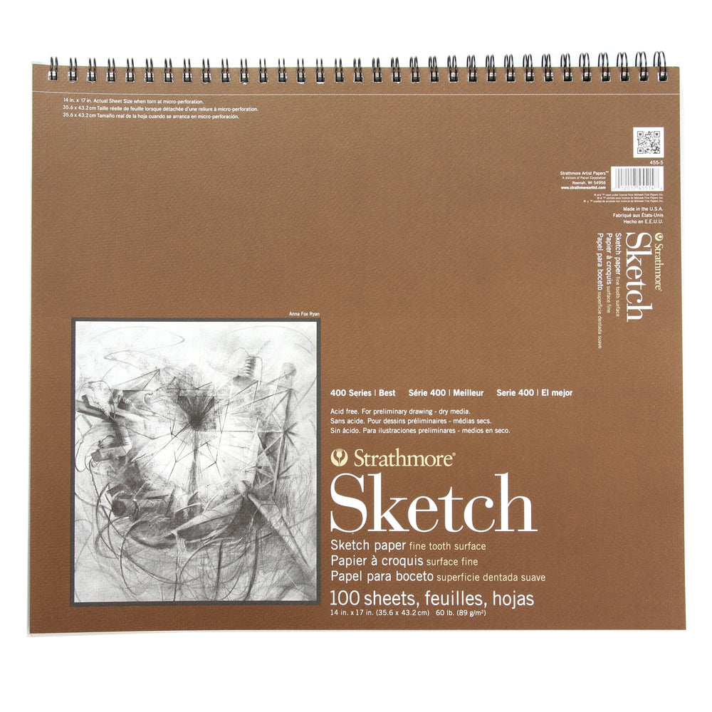 
                      
                        Sketch Paper Pads 400 Series
                      
                    