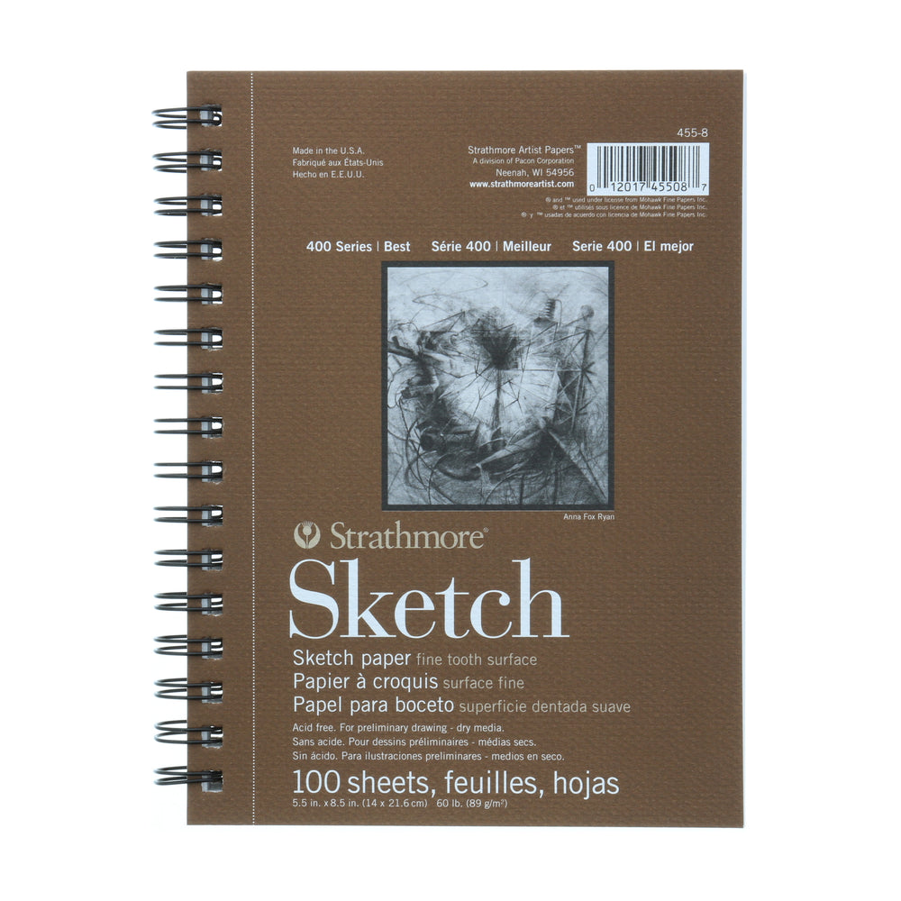 
                      
                        Sketch Paper Pads 400 Series
                      
                    