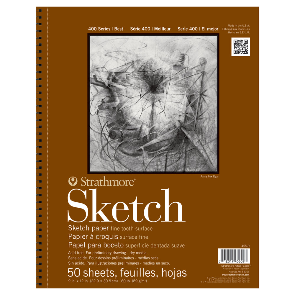 
                      
                        Sketch Paper Pads 400 Series
                      
                    