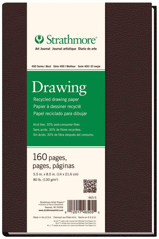 
                      
                        Hard-Bound Drawing Art Journals
                      
                    