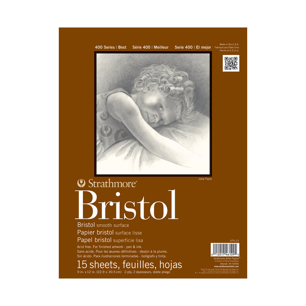 Bristol Paper Pads 400 Series