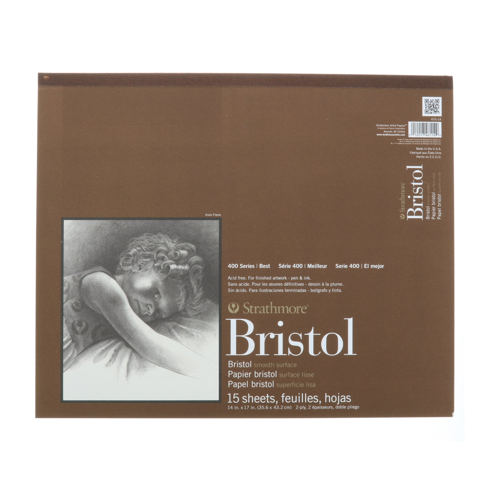 
                      
                        Bristol Paper Pads 400 Series
                      
                    