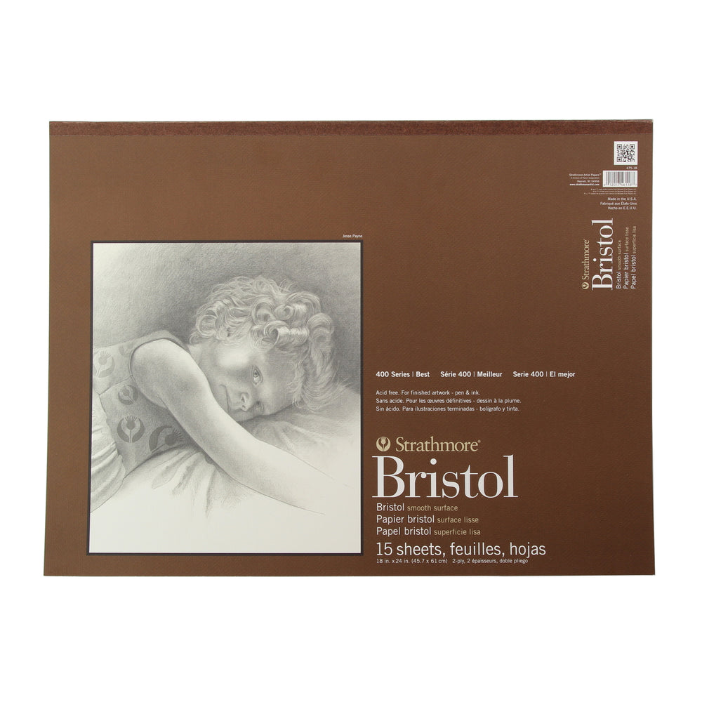 
                      
                        Bristol Paper Pads 400 Series
                      
                    