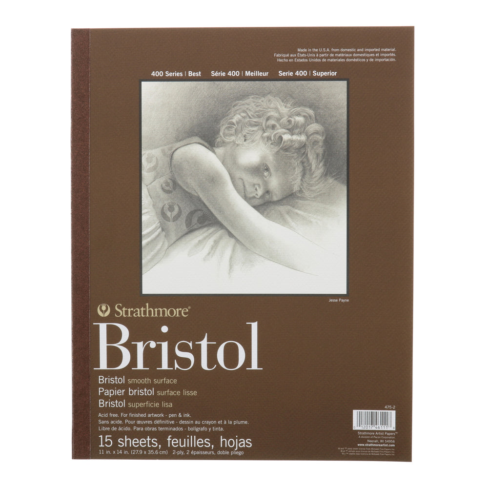 
                      
                        Bristol Paper Pads 400 Series
                      
                    