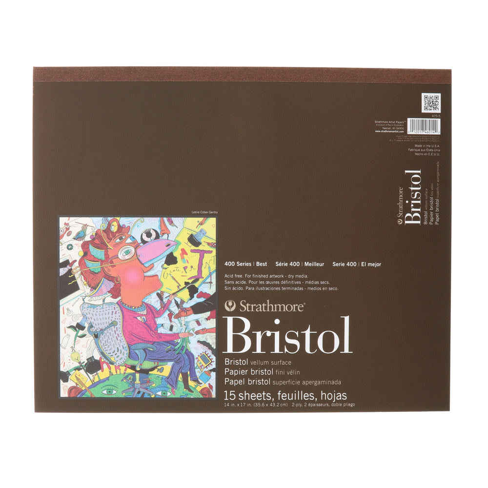 
                      
                        Bristol Paper Pads 400 Series
                      
                    