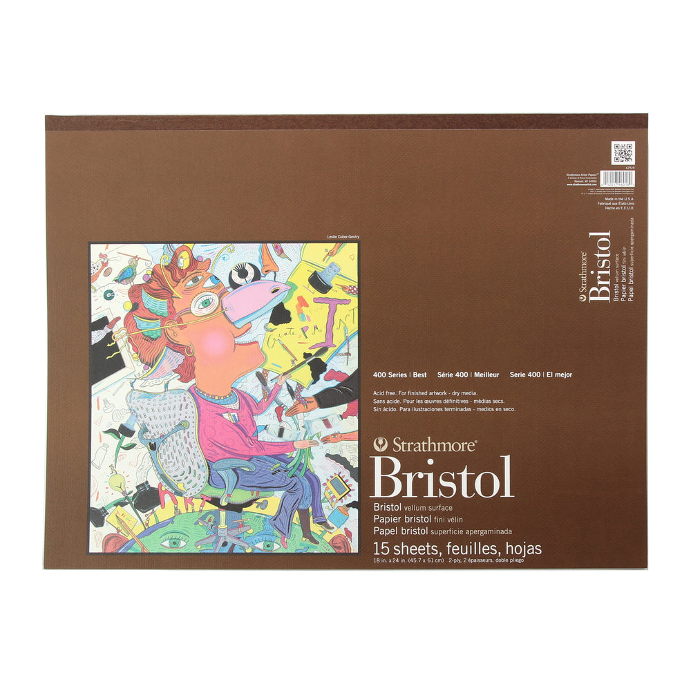 
                      
                        Bristol Paper Pads 400 Series
                      
                    