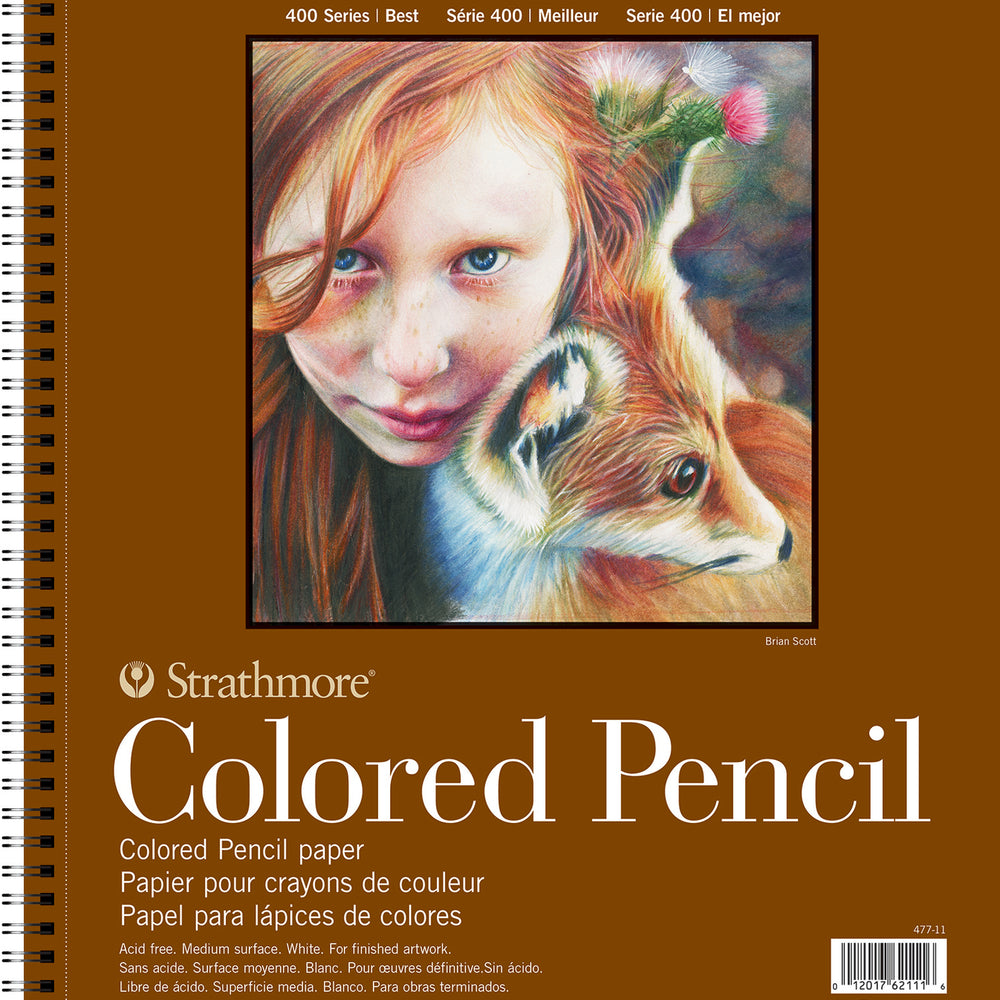 
                      
                        Colored Pencil Pads
                      
                    