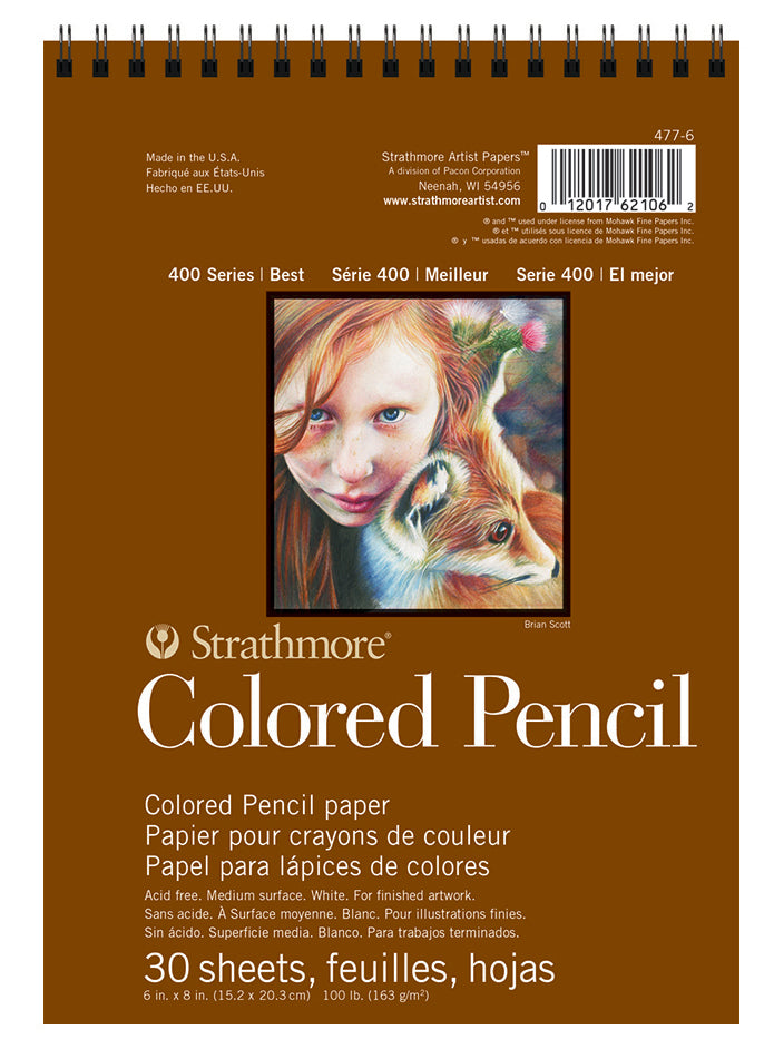 
                      
                        Colored Pencil Pads
                      
                    