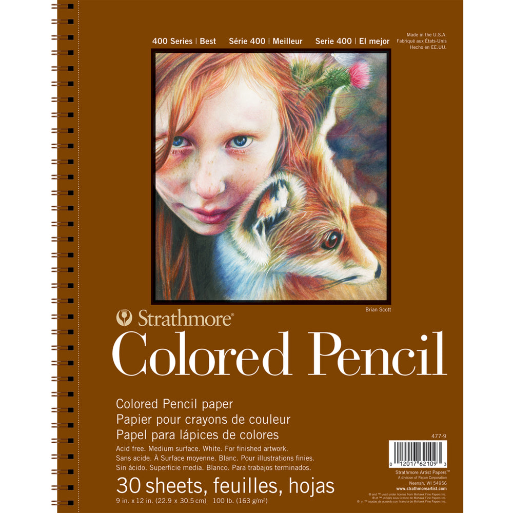 
                      
                        Colored Pencil Pads
                      
                    