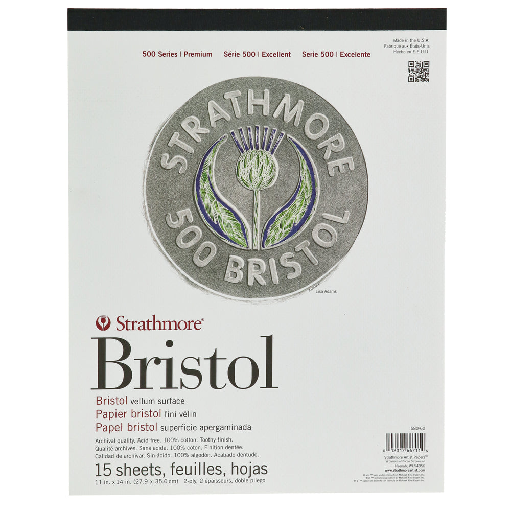 
                      
                        Bristol Paper Pads 500 Series
                      
                    