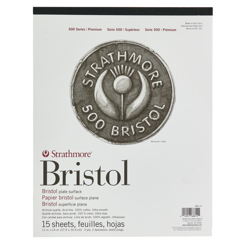 
                      
                        Bristol Paper Pads 500 Series
                      
                    