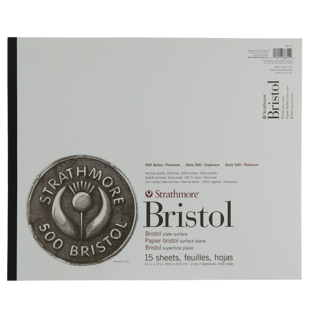 
                      
                        Bristol Paper Pads 500 Series
                      
                    