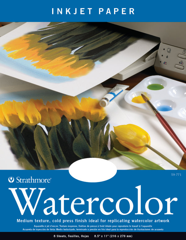 Artist Inkjet Watercolor Paper