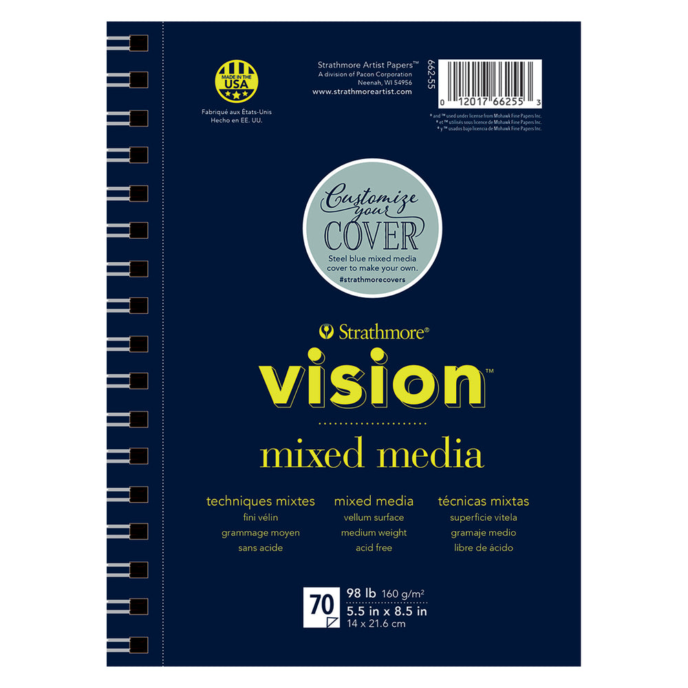 
                      
                        Vision Mixed Media Pads
                      
                    