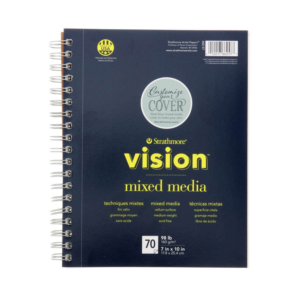 
                      
                        Vision Mixed Media Pads
                      
                    