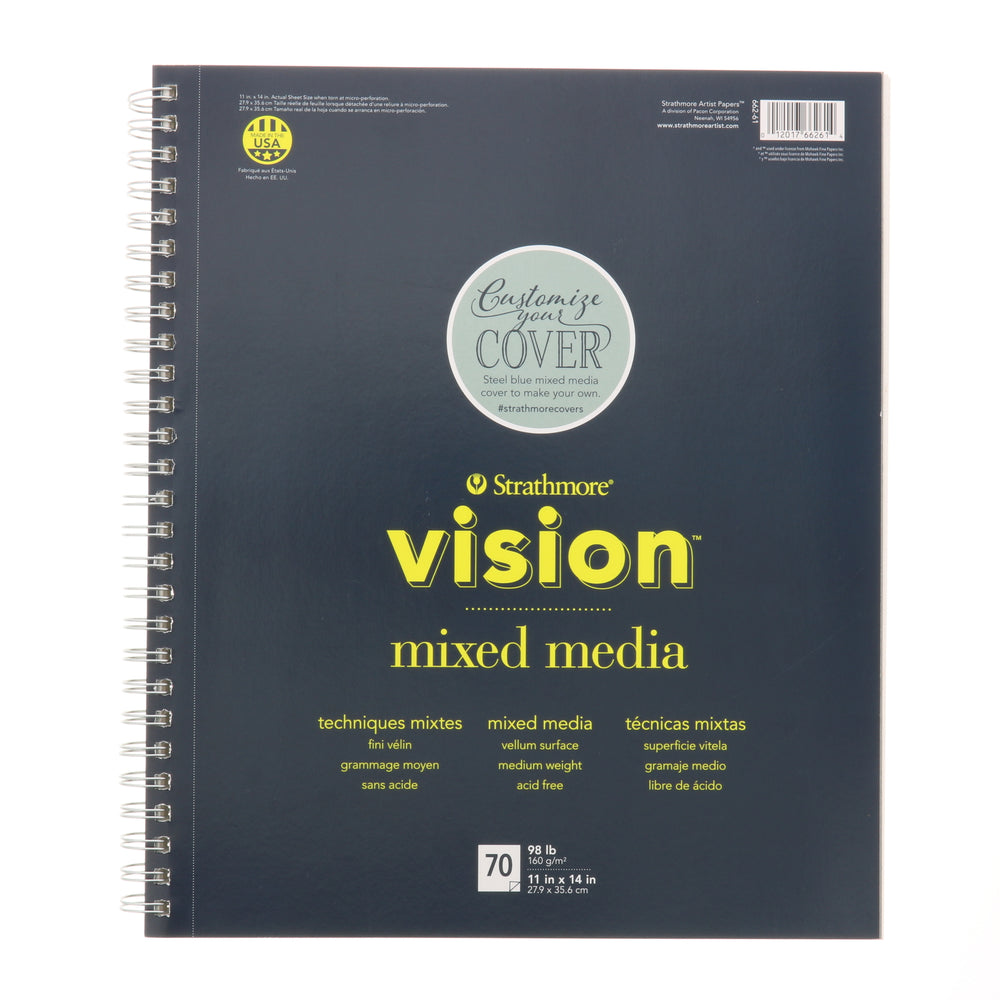 
                      
                        Vision Mixed Media Pads
                      
                    