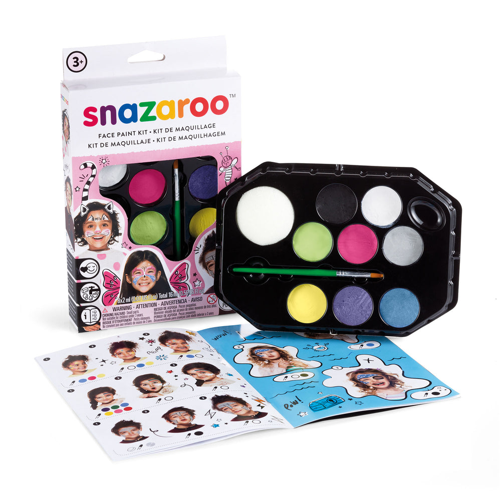 
                      
                        Snazaroo Face Painting Palette Kit
                      
                    