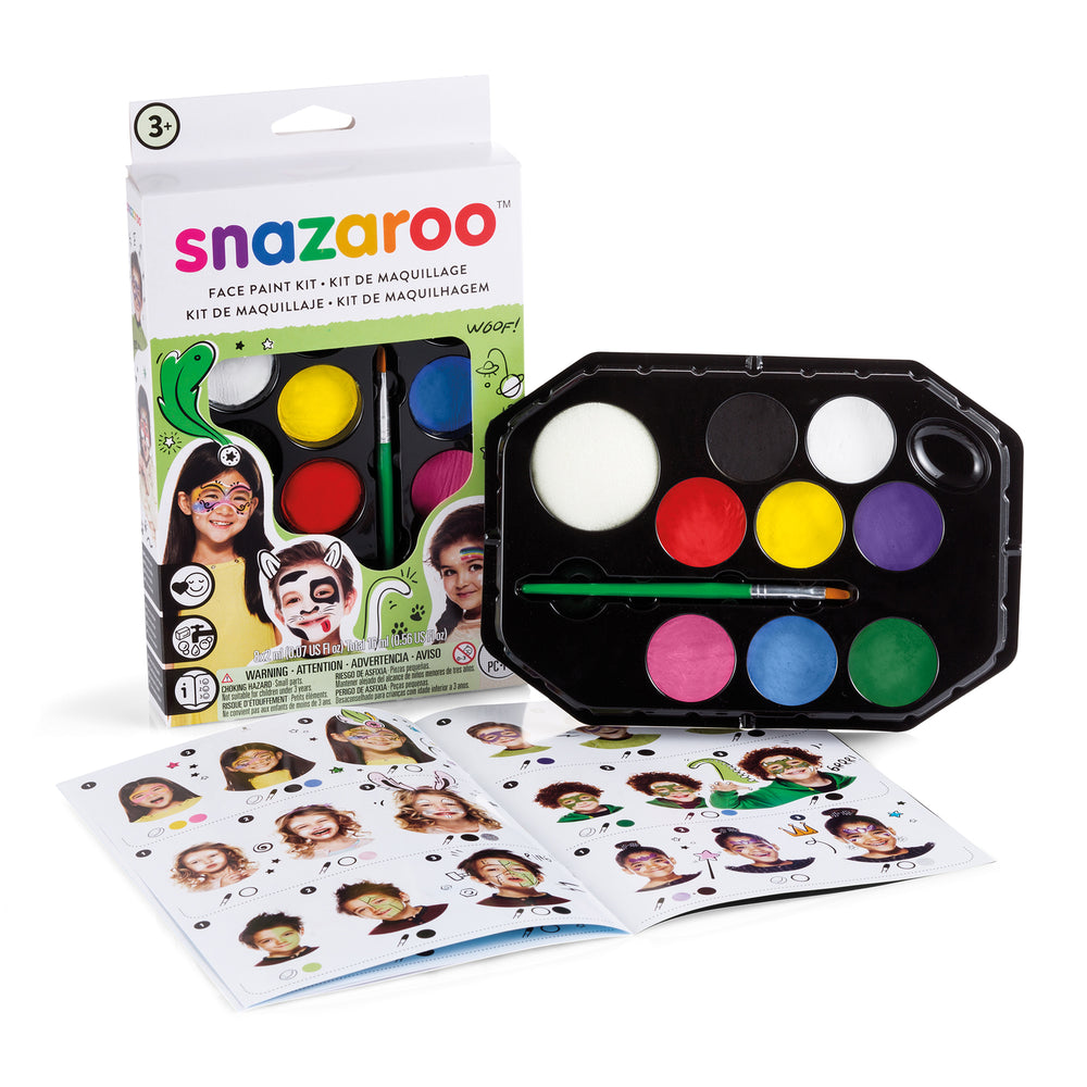 Snazaroo Face Painting Palette Kit