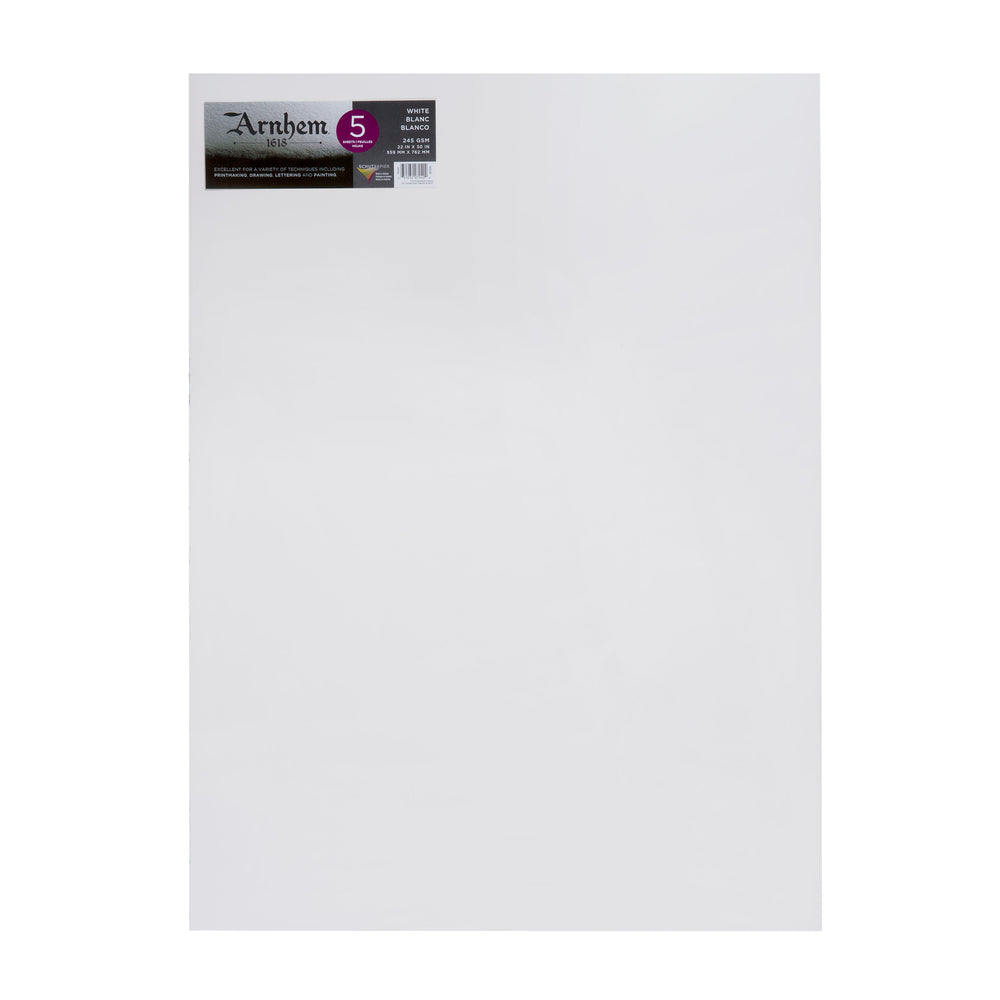 Arnhem 1618 Printmaking Paper Sheets