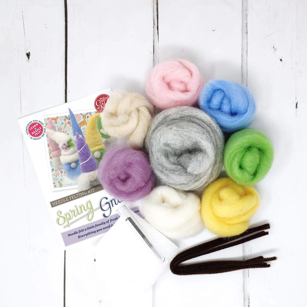 
                      
                        Spring Gnomes Needle Felting Craft Kit
                      
                    